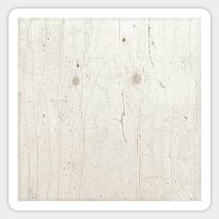 Whitewash Wood Sticker